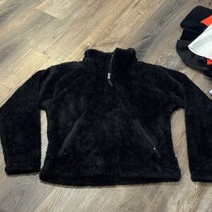 The North Face Black Plush Fleece Jacket